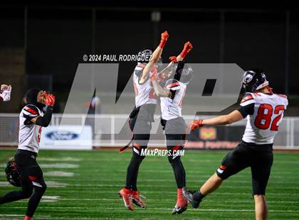Thumbnail 3 in Mission Viejo vs Centennial (CIF SS Division 1 Quarterfinal) photogallery.