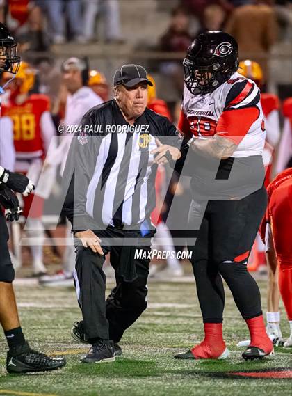 Thumbnail 2 in Mission Viejo vs Centennial (CIF SS Division 1 Quarterfinal) photogallery.