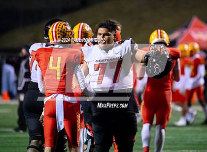 Thumbnail 2 in Mission Viejo vs Centennial (CIF SS Division 1 Quarterfinal) photogallery.