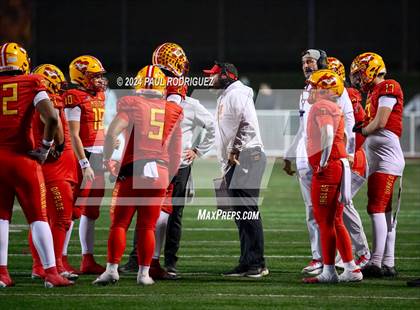 Thumbnail 2 in Mission Viejo vs Centennial (CIF SS Division 1 Quarterfinal) photogallery.