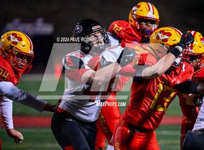 Thumbnail 3 in Mission Viejo vs Centennial (CIF SS Division 1 Quarterfinal) photogallery.
