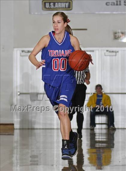 Thumbnail 2 in Hamilton vs. Durham (CIF NS D5 Final) photogallery.