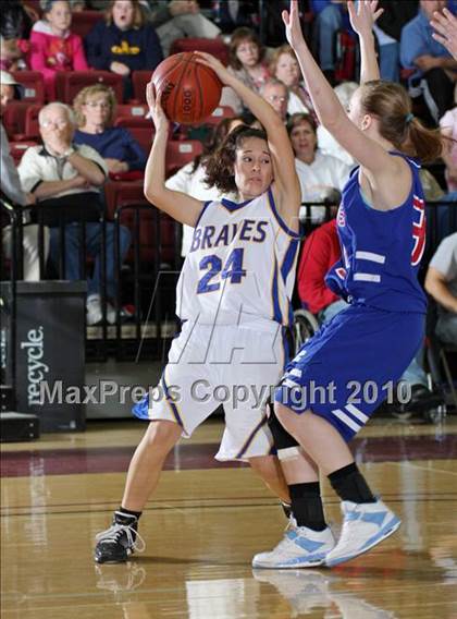 Thumbnail 3 in Hamilton vs. Durham (CIF NS D5 Final) photogallery.
