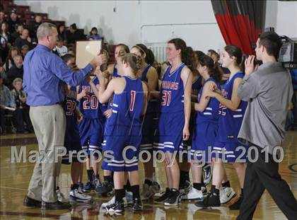 Thumbnail 2 in Hamilton vs. Durham (CIF NS D5 Final) photogallery.