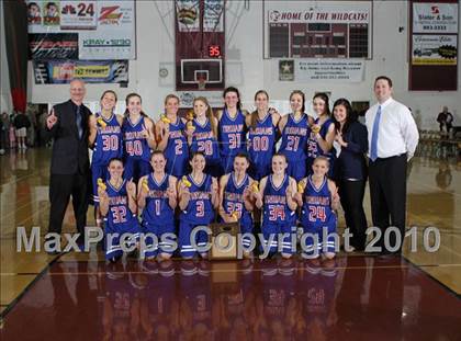 Thumbnail 3 in Hamilton vs. Durham (CIF NS D5 Final) photogallery.