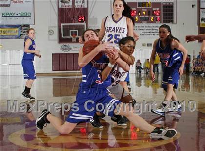 Thumbnail 2 in Hamilton vs. Durham (CIF NS D5 Final) photogallery.