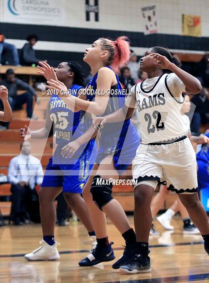 Thumbnail 2 in Eastern Guilford @ Havelock (NCHSAA Round 1 Playoff) photogallery.