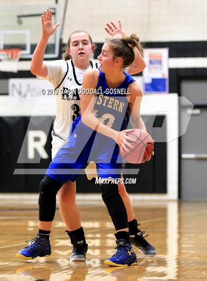 Thumbnail 3 in Eastern Guilford @ Havelock (NCHSAA Round 1 Playoff) photogallery.