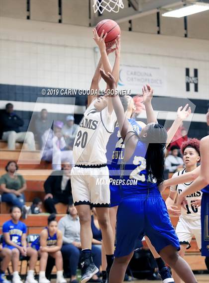 Thumbnail 3 in Eastern Guilford @ Havelock (NCHSAA Round 1 Playoff) photogallery.