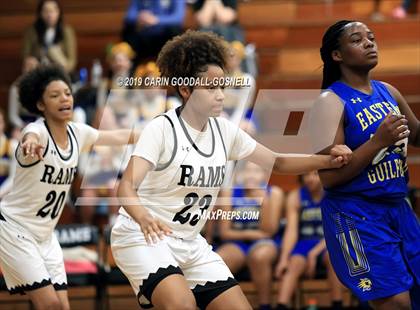 Thumbnail 1 in Eastern Guilford @ Havelock (NCHSAA Round 1 Playoff) photogallery.