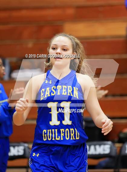 Thumbnail 1 in Eastern Guilford @ Havelock (NCHSAA Round 1 Playoff) photogallery.