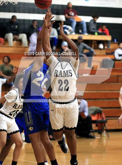 Thumbnail 2 in Eastern Guilford @ Havelock (NCHSAA Round 1 Playoff) photogallery.