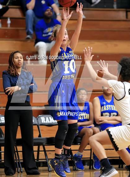 Thumbnail 2 in Eastern Guilford @ Havelock (NCHSAA Round 1 Playoff) photogallery.