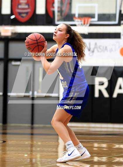 Thumbnail 3 in Eastern Guilford @ Havelock (NCHSAA Round 1 Playoff) photogallery.