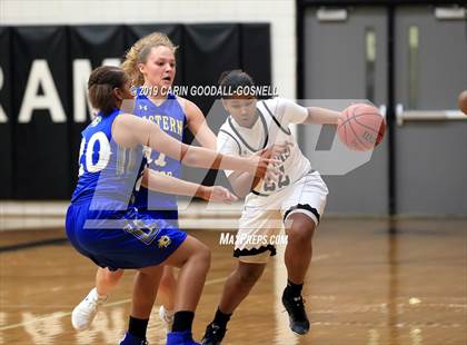 Thumbnail 3 in Eastern Guilford @ Havelock (NCHSAA Round 1 Playoff) photogallery.
