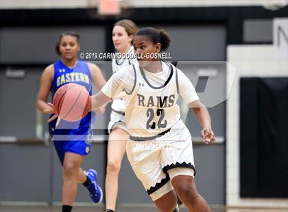 Thumbnail 3 in Eastern Guilford @ Havelock (NCHSAA Round 1 Playoff) photogallery.