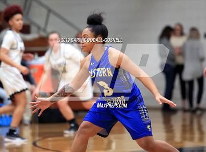 Thumbnail 1 in Eastern Guilford @ Havelock (NCHSAA Round 1 Playoff) photogallery.