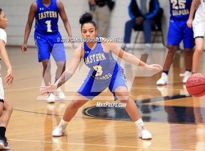 Thumbnail 1 in Eastern Guilford @ Havelock (NCHSAA Round 1 Playoff) photogallery.