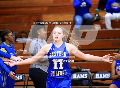 Thumbnail 3 in Eastern Guilford @ Havelock (NCHSAA Round 1 Playoff) photogallery.