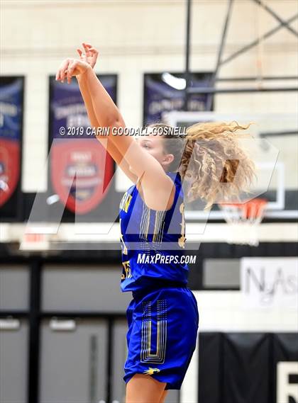 Thumbnail 2 in Eastern Guilford @ Havelock (NCHSAA Round 1 Playoff) photogallery.