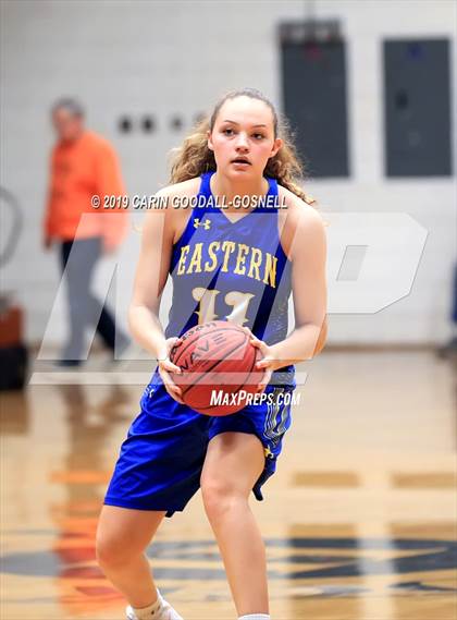 Thumbnail 3 in Eastern Guilford @ Havelock (NCHSAA Round 1 Playoff) photogallery.