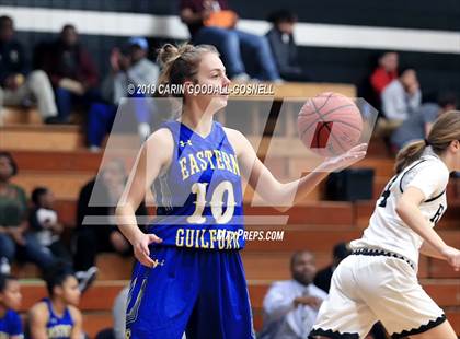 Thumbnail 2 in Eastern Guilford @ Havelock (NCHSAA Round 1 Playoff) photogallery.