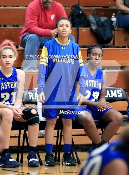 Thumbnail 3 in Eastern Guilford @ Havelock (NCHSAA Round 1 Playoff) photogallery.