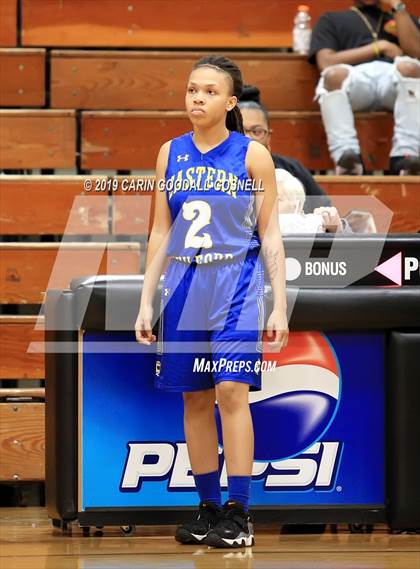 Thumbnail 3 in Eastern Guilford @ Havelock (NCHSAA Round 1 Playoff) photogallery.