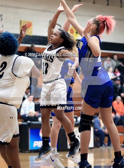 Thumbnail 3 in Eastern Guilford @ Havelock (NCHSAA Round 1 Playoff) photogallery.