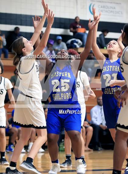 Thumbnail 1 in Eastern Guilford @ Havelock (NCHSAA Round 1 Playoff) photogallery.