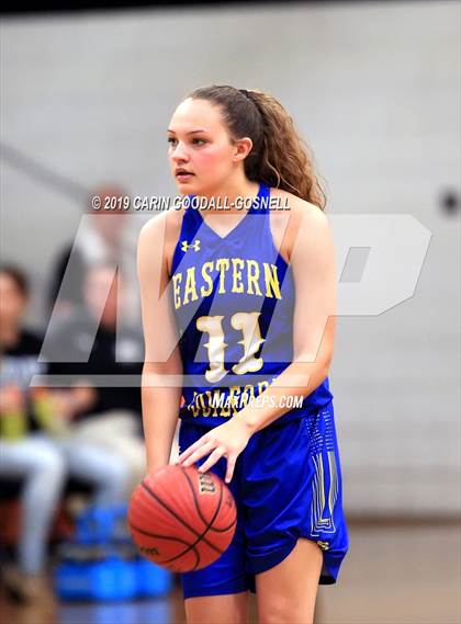 Thumbnail 2 in Eastern Guilford @ Havelock (NCHSAA Round 1 Playoff) photogallery.