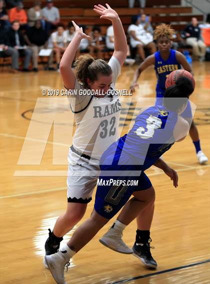 Thumbnail 2 in Eastern Guilford @ Havelock (NCHSAA Round 1 Playoff) photogallery.