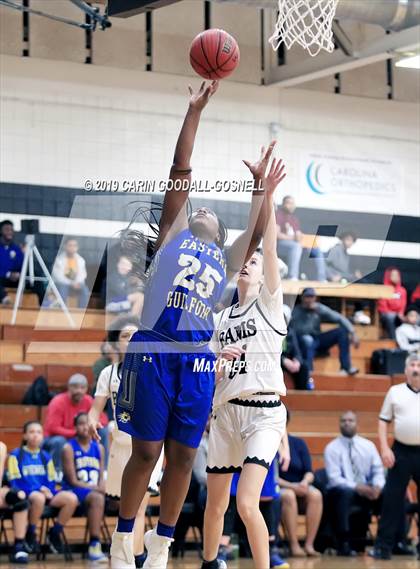 Thumbnail 1 in Eastern Guilford @ Havelock (NCHSAA Round 1 Playoff) photogallery.