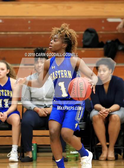 Thumbnail 3 in Eastern Guilford @ Havelock (NCHSAA Round 1 Playoff) photogallery.