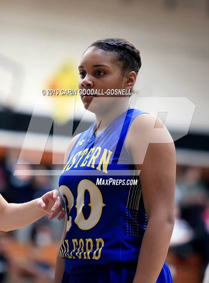 Thumbnail 3 in Eastern Guilford @ Havelock (NCHSAA Round 1 Playoff) photogallery.