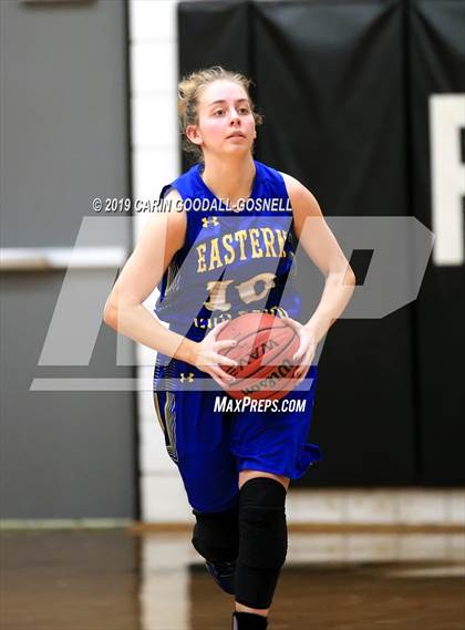 Thumbnail 3 in Eastern Guilford @ Havelock (NCHSAA Round 1 Playoff) photogallery.