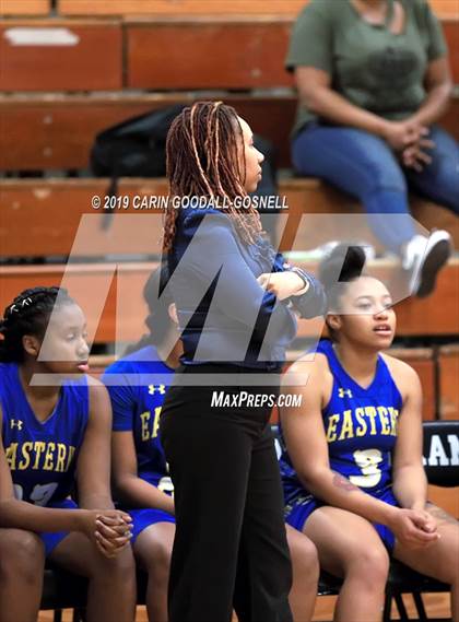 Thumbnail 2 in Eastern Guilford @ Havelock (NCHSAA Round 1 Playoff) photogallery.