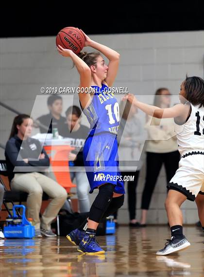 Thumbnail 1 in Eastern Guilford @ Havelock (NCHSAA Round 1 Playoff) photogallery.