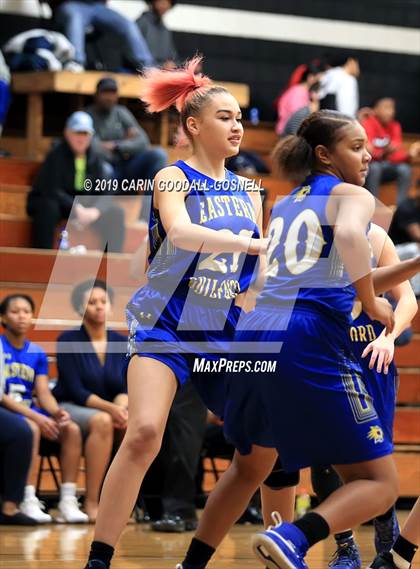 Thumbnail 3 in Eastern Guilford @ Havelock (NCHSAA Round 1 Playoff) photogallery.