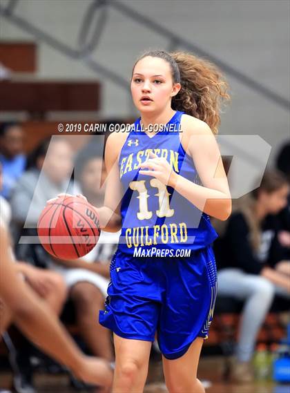 Thumbnail 2 in Eastern Guilford @ Havelock (NCHSAA Round 1 Playoff) photogallery.