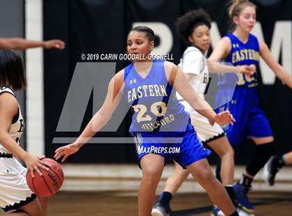 Thumbnail 3 in Eastern Guilford @ Havelock (NCHSAA Round 1 Playoff) photogallery.