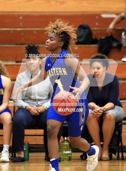 Thumbnail 2 in Eastern Guilford @ Havelock (NCHSAA Round 1 Playoff) photogallery.