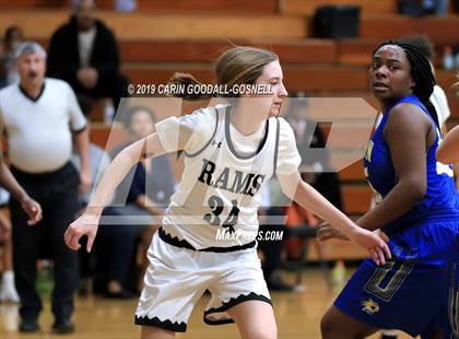 Thumbnail 3 in Eastern Guilford @ Havelock (NCHSAA Round 1 Playoff) photogallery.