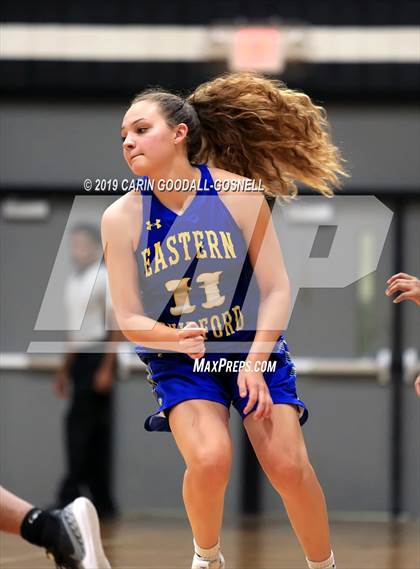 Thumbnail 2 in Eastern Guilford @ Havelock (NCHSAA Round 1 Playoff) photogallery.