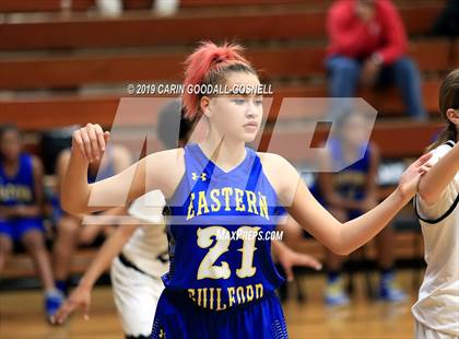 Thumbnail 3 in Eastern Guilford @ Havelock (NCHSAA Round 1 Playoff) photogallery.