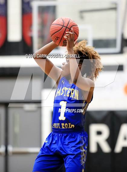 Thumbnail 2 in Eastern Guilford @ Havelock (NCHSAA Round 1 Playoff) photogallery.