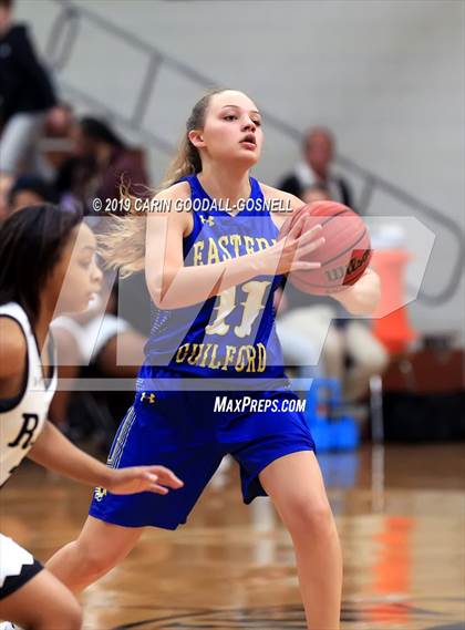 Thumbnail 1 in Eastern Guilford @ Havelock (NCHSAA Round 1 Playoff) photogallery.