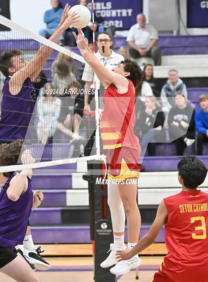 Thumbnail 2 in Seton Catholic @ Northwest Christian photogallery.