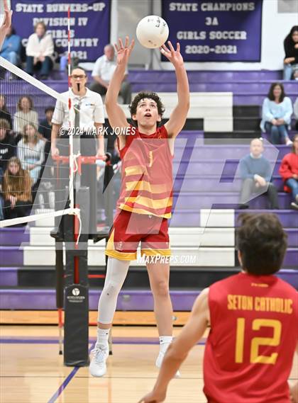 Thumbnail 2 in Seton Catholic @ Northwest Christian photogallery.