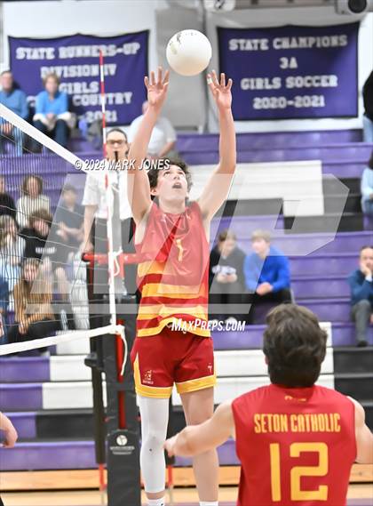 Thumbnail 3 in Seton Catholic @ Northwest Christian photogallery.